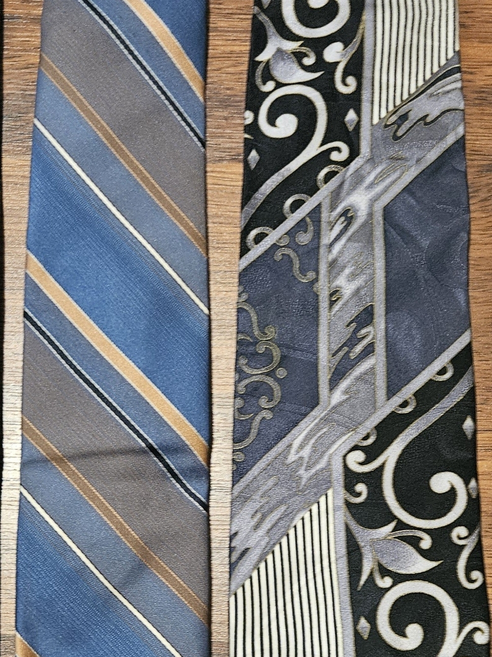 ROBERT TALBOTT, CHAPS ETC... lot Of 13 Mens Kneck Ties T19 - Picture 6 of 15